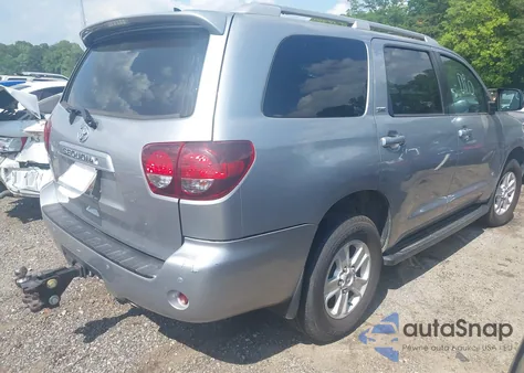2019 Toyota Sequoia Sr5 from USA, damaged, VIN 5TDBY5G12KS173211